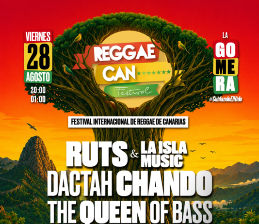 Reggae Can Festival XII llega este viernes a La Gomera