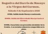 Macayo celebrará el próximo 5 de septiembre su tradicional rogativa a la Virgen del Carmen