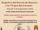 Macayo celebrará el próximo 5 de septiembre su tradicional rogativa a la Virgen del Carmen