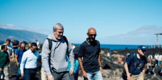 El Gobierno analizará en La Gomera técnicas innovadoras para eliminar el rabo de gato