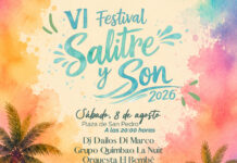 Valle Gran Rey celebra este sábado 8 de agosto la VI edición del Festival Salitre y Son