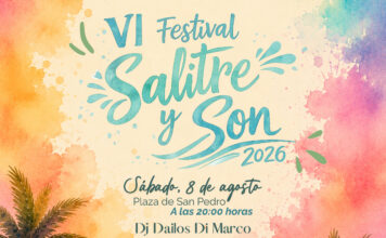 Valle Gran Rey celebra este sábado 8 de agosto la VI edición del Festival Salitre y Son