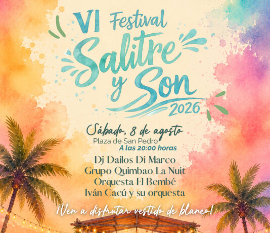 Valle Gran Rey celebra este sábado 8 de agosto la VI edición del Festival Salitre y Son