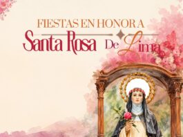 El Ayuntamiento de Agulo presenta el programa de las Fiestas en Honor a Santa Rosa de Lima 2026