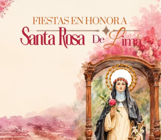 El Ayuntamiento de Agulo presenta el programa de las Fiestas en Honor a Santa Rosa de Lima 2026