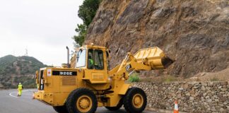 El Cabildo de La Gomera refuerza el operativo de carreteras ante las semanas de mayor afluencia de vehículos