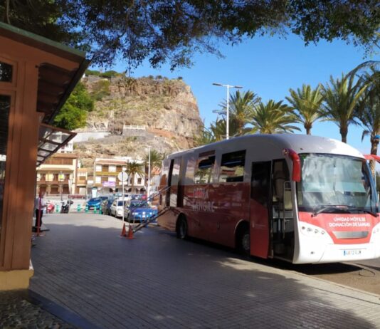 Hemodonación y Hemoterapia inicia su campaña de verano de donación de sangre en La Gomera