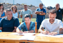La UD Valle Gran Rey se adhiere al programa ‘Unidos X el Tenerife’ de apoyo al fútbol base