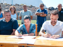 La UD Valle Gran Rey se adhiere al programa ‘Unidos X el Tenerife’ de apoyo al fútbol base