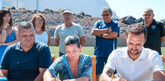 La UD Valle Gran Rey se adhiere al programa ‘Unidos X el Tenerife’ de apoyo al fútbol base