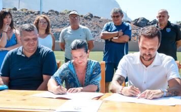 La UD Valle Gran Rey se adhiere al programa ‘Unidos X el Tenerife’ de apoyo al fútbol base