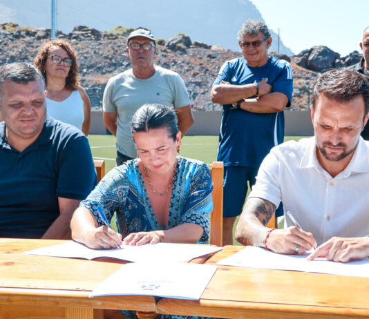 La UD Valle Gran Rey se adhiere al programa ‘Unidos X el Tenerife’ de apoyo al fútbol base