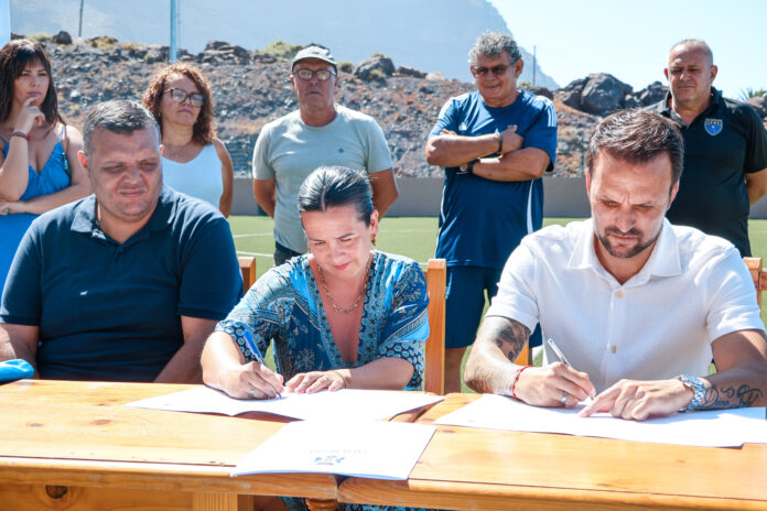 Unidos x el Tenerife Valle Gran Rey