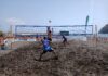 El Gomahara Beach Voley reúne a 80 deportistas de toda Canarias en la playa de San Sebastián de La Gomera.