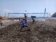 El Gomahara Beach Voley reúne a 80 deportistas de toda Canarias en la playa de San Sebastián de La Gomera.