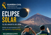 Dispositivo especial de seguridad de la Guardia Civil para garantizar el desarrollo del eclipse solar del próximo 12 de agosto