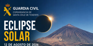 Dispositivo especial de seguridad de la Guardia Civil para garantizar el desarrollo del eclipse solar del próximo 12 de agosto