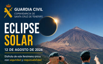 Dispositivo especial de seguridad de la Guardia Civil para garantizar el desarrollo del eclipse solar del próximo 12 de agosto