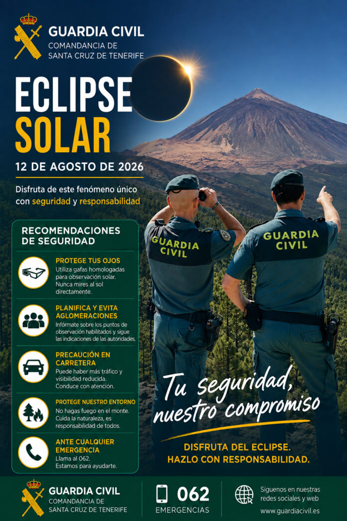 cartel guardia civil eclipse