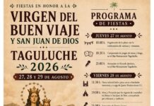 Taguluche celebra sus fiestas en honor a la Virgen del Buen Viaje y San Juan de Dios