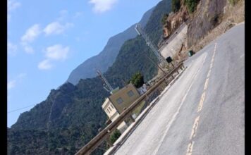Iniciativa por La Gomera exige una intervención urgente ante lo que considera «el peligro constante en la GM-1»