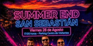 San Sebastián de La Gomera despide agosto con la gran fiesta del “Summer End”