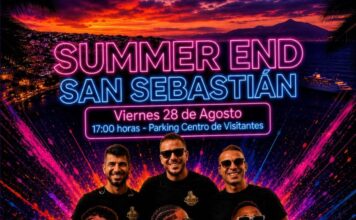 San Sebastián de La Gomera despide agosto con la gran fiesta del “Summer End”