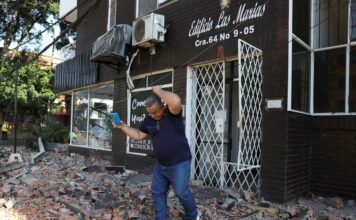 Un terremoto de magnitud 7,4 sacude Colombia con graves daños materiales en varias ciudades