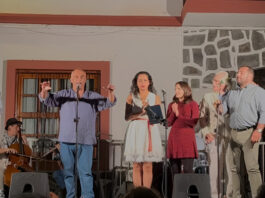 Las Jornadas Colombinas reúnen tradición oral, cultura popular y música cubana en La Gomera