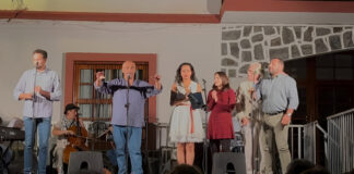 Las Jornadas Colombinas reúnen tradición oral, cultura popular y música cubana en La Gomera