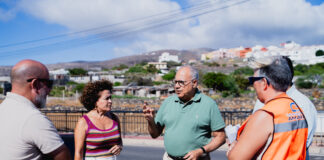 La Gomera ejecuta 1,7 millones de euros en actuaciones de emergencia para reforzar la protección frente a avenidas