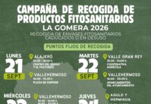 El Cabildo pone en marcha una campaña para la recogida de envases fitosanitarios caducados o en desuso