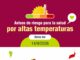 Salud Pública activa avisos de distintos niveles de riesgo en la salud por altas temperaturas en varias zonas de MeteoSalud en Canarias