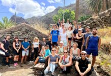 Rutas 2030 aborda en La Gomera nuevas soluciones para hacer frente al rabo de gato y recuperar la cultura del agua