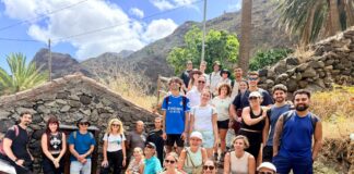 Rutas 2030 aborda en La Gomera nuevas soluciones para hacer frente al rabo de gato y recuperar la cultura del agua