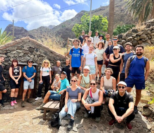 Rutas 2030 aborda en La Gomera nuevas soluciones para hacer frente al rabo de gato y recuperar la cultura del agua