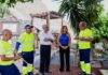 El programa de inserción laboral para mayores de 60 años avanza en los seis municipios de La Gomera