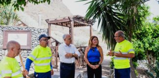 El programa de inserción laboral para mayores de 60 años avanza en los seis municipios de La Gomera
