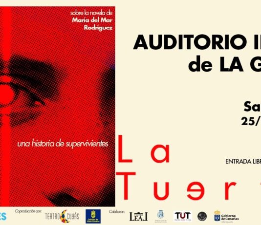 El Auditorio Insular acoge este viernes la representación teatral ‘La Tuerta’