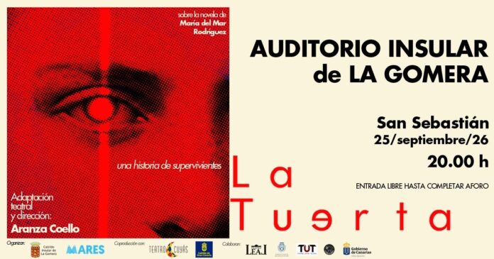 220926 Cartel 'La Tuerta' en La Gomera (horizontal)