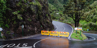 El Cabildo informa del corte total de la carretera de El Rejo este miércoles por trabajos de emergencia