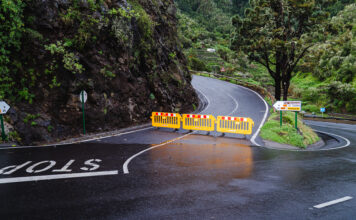 El Cabildo informa del corte total de la carretera de El Rejo este miércoles por trabajos de emergencia