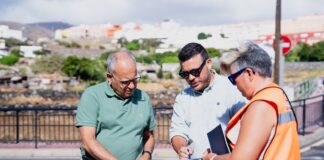El Cabildo gomero inicia los trabajos de recuperación de redes de riego y accesos hidráulicos afectados por Therese