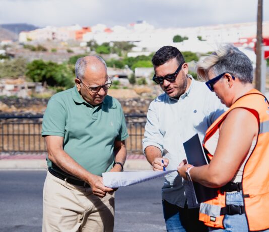 El Cabildo gomero inicia los trabajos de recuperación de redes de riego y accesos hidráulicos afectados por Therese