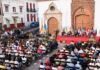 La Gomera celebra el Acto Institucional de las Jornadas Colombinas con una mirada a la memoria y la democracia