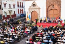 La Gomera celebra el Acto Institucional de las Jornadas Colombinas con una mirada a la memoria y la democracia