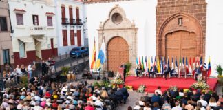 La Gomera celebra el Acto Institucional de las Jornadas Colombinas con una mirada a la memoria y la democracia