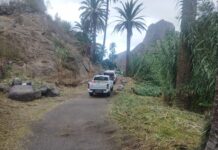 Vallehermoso retoma las actuaciones de mejora en los barrios tras el periodo estival