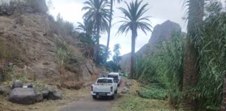 Vallehermoso retoma las actuaciones de mejora en los barrios tras el periodo estival