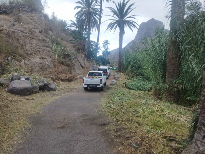 Actuación Vallehermoso 3